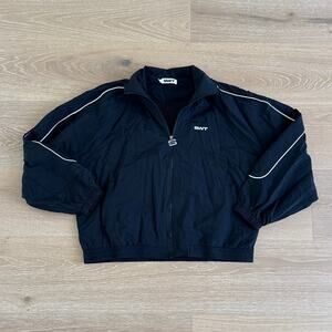 SWT Active Track Jacket Oversized Size L/XL Black White